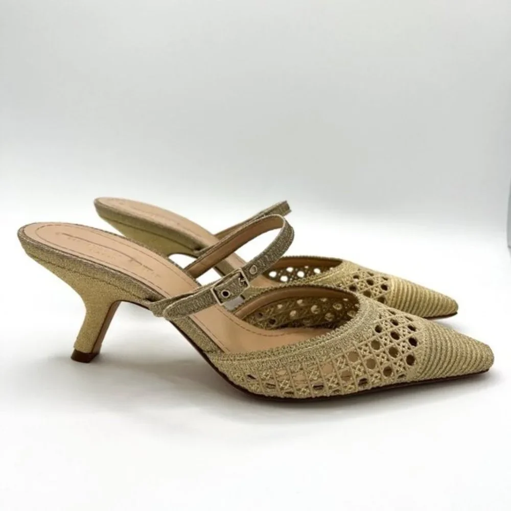 Dior Capture Heeled Mules NWOB - Picture 6 of 12